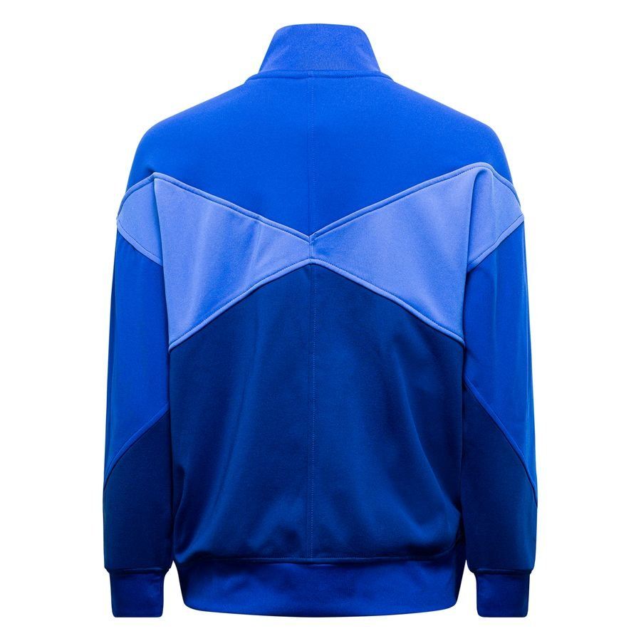 Norway Training Jacket Dri-FIT Academy Pro Anthem - Old Royal/Medium Blue/White Women-SoccerKits Hub | Buy Soccer Jerseys Online