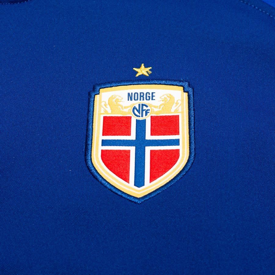 Norway Training Jacket Dri-FIT Academy Pro Anthem - Old Royal/Medium Blue/White Women-SoccerKits Hub | Buy Soccer Jerseys Online