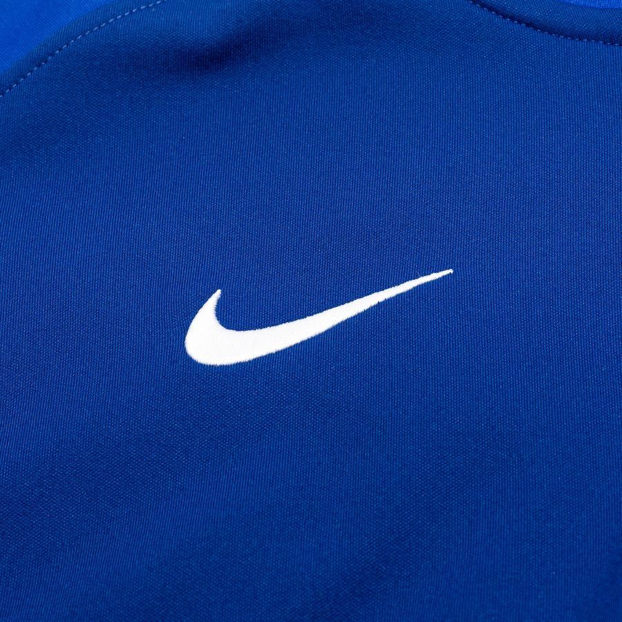 Norway Training Jacket Dri-FIT Academy Pro Anthem - Old Royal/Medium Blue/White Women-SoccerKits Hub | Buy Soccer Jerseys Online