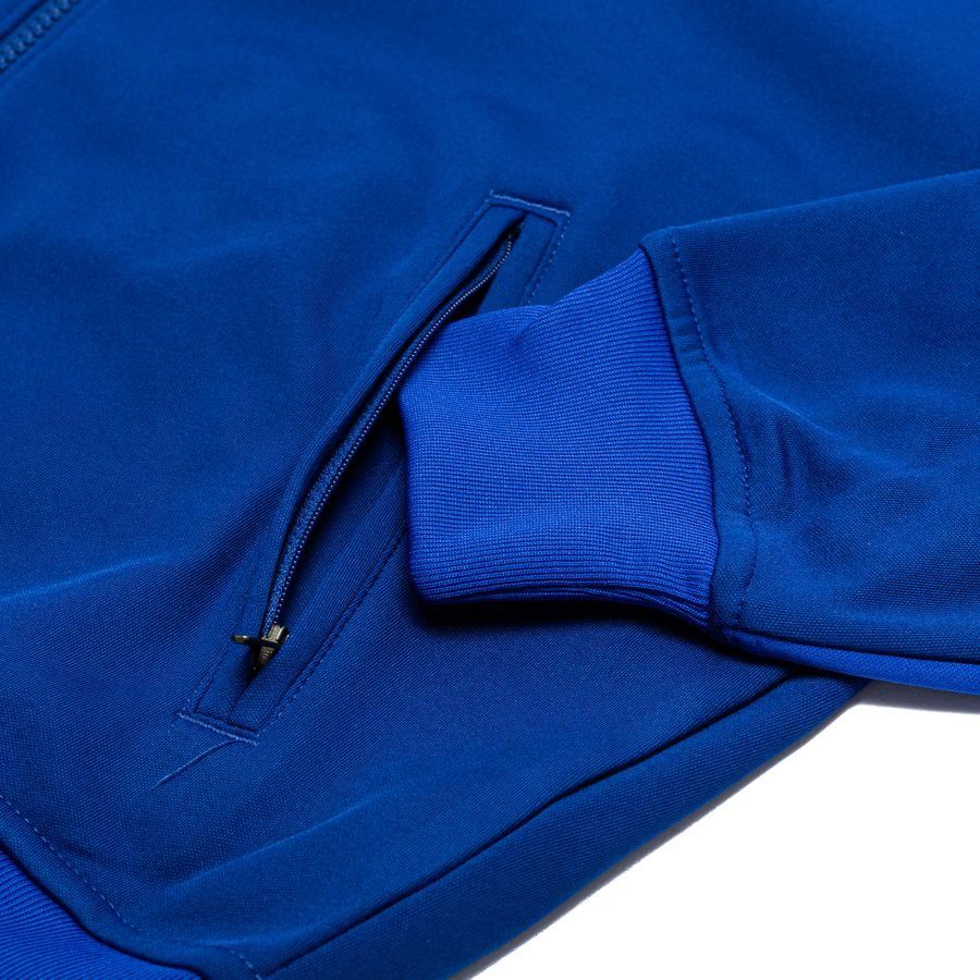 Norway Training Jacket Dri-FIT Academy Pro Anthem - Old Royal/Medium Blue/White Women-SoccerKits Hub | Buy Soccer Jerseys Online