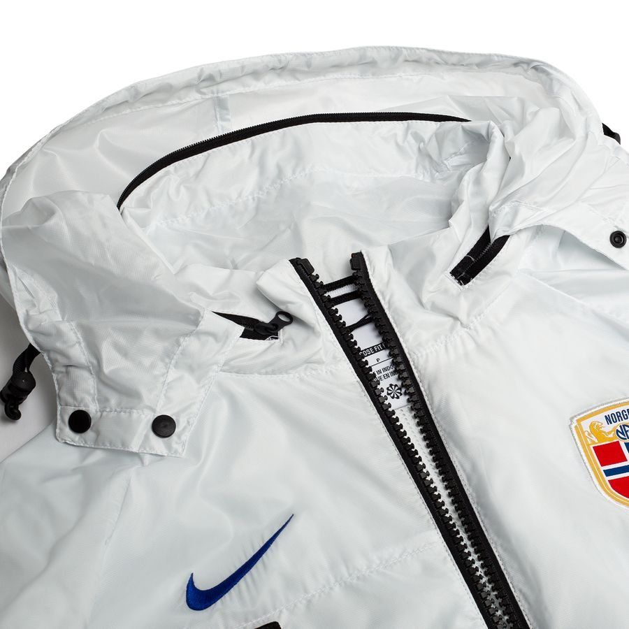 Norway Training Jacket HALO Anthem - Summit White/Old Royal - Men's-SoccerKits Hub | Buy Soccer Jerseys Online