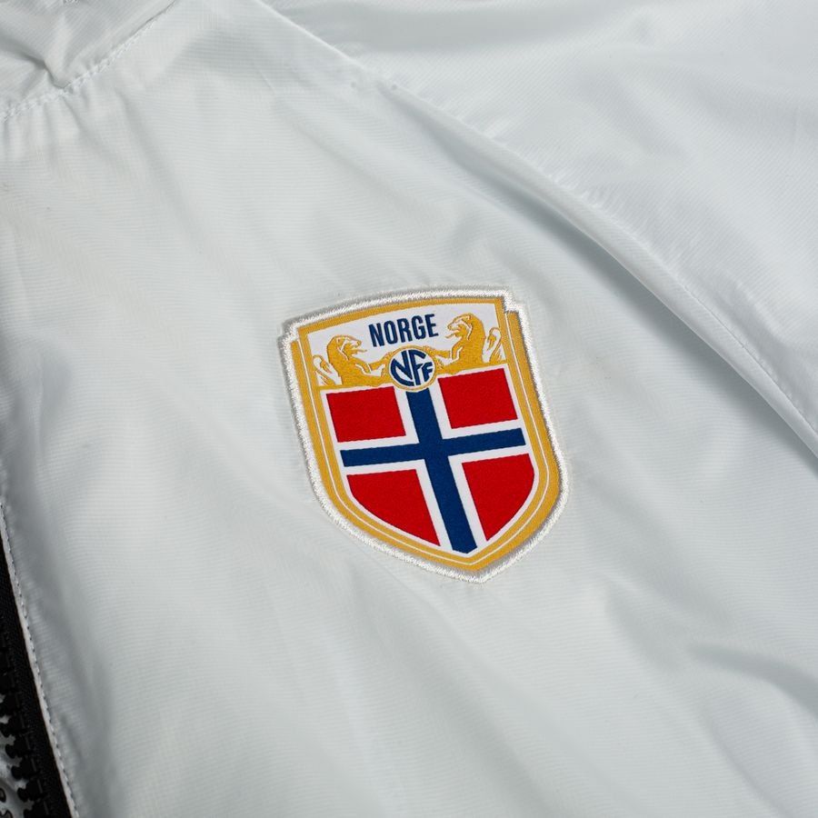 Norway Training Jacket HALO Anthem - Summit White/Old Royal - Men's-SoccerKits Hub | Buy Soccer Jerseys Online