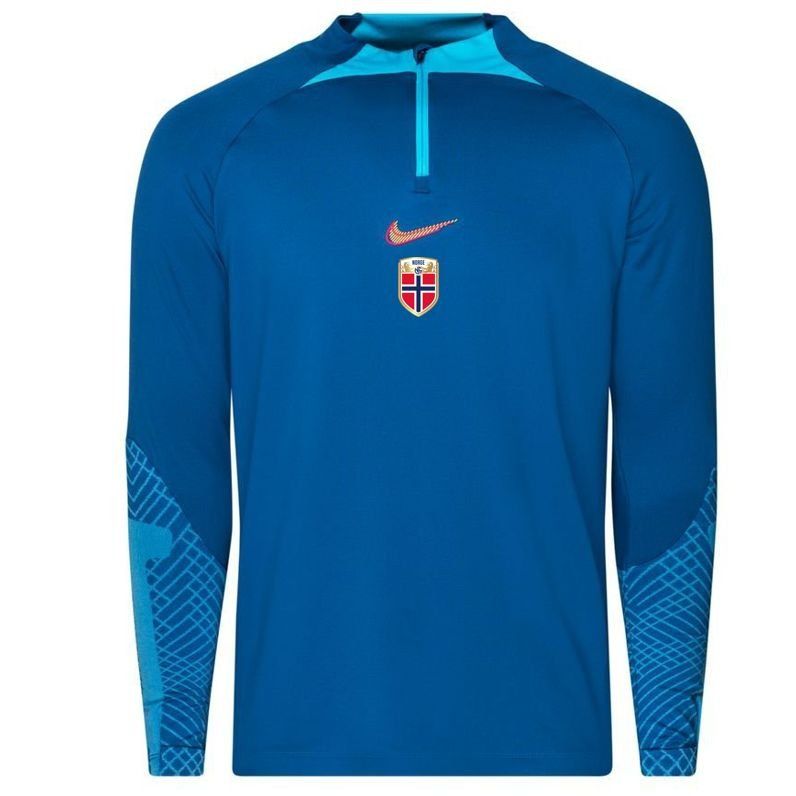 Norway Training Shirt - Blue - Men's-SoccerKits Hub | Buy Soccer Jerseys Online