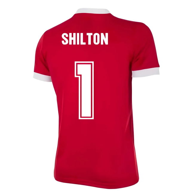 Nottingham Forest 1979 European Cup Final Retro Football Shirt (Shilton 1)-SoccerKits Hub | Buy Soccer Jerseys Online