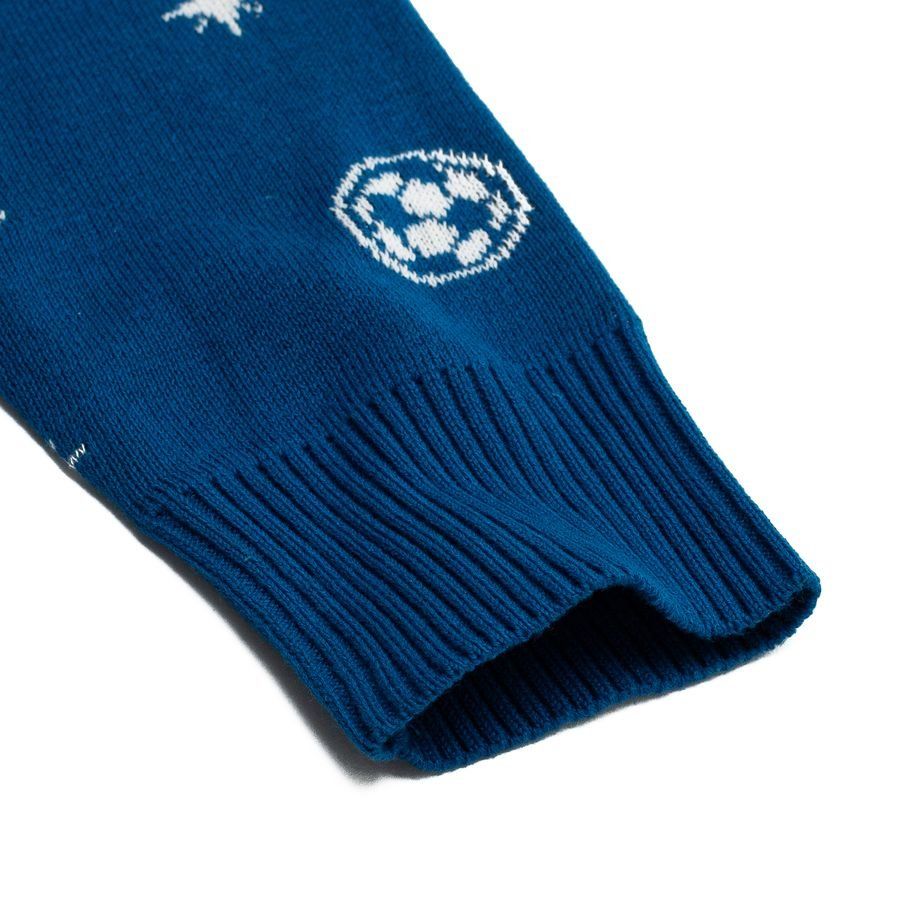 Odense Boldklub Christmas Jumper 2025 - Blue-SoccerKits Hub | Buy Soccer Jerseys Online