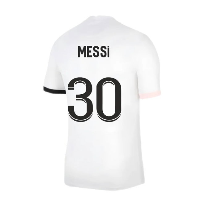 PSG 2021-2022 Away Shirt (Kids) (MESSI 30)-SoccerKits Hub | Buy Soccer Jerseys Online
