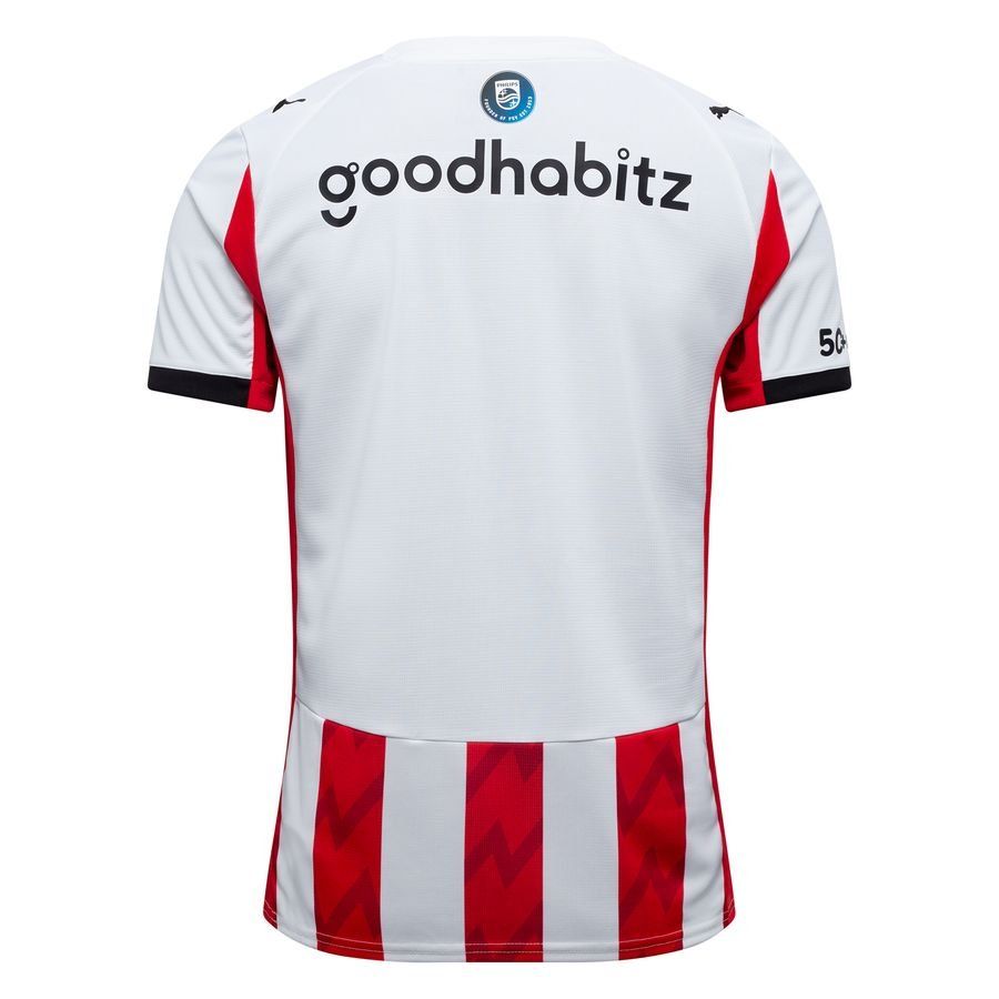 PSV Eindhoven Home Shirt 2025/26 - Men's-SoccerKits Hub | Buy Soccer Jerseys Online
