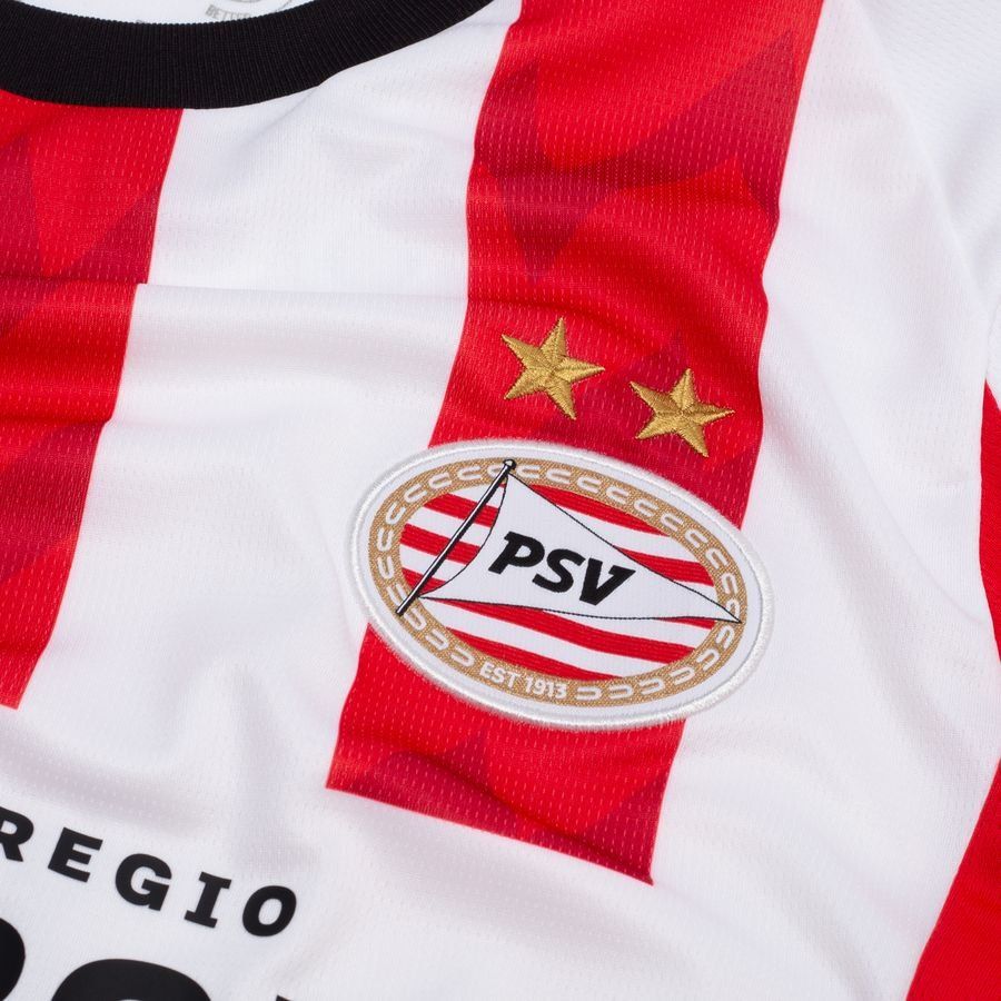 PSV Eindhoven Home Shirt 2025/26 - Men's-SoccerKits Hub | Buy Soccer Jerseys Online