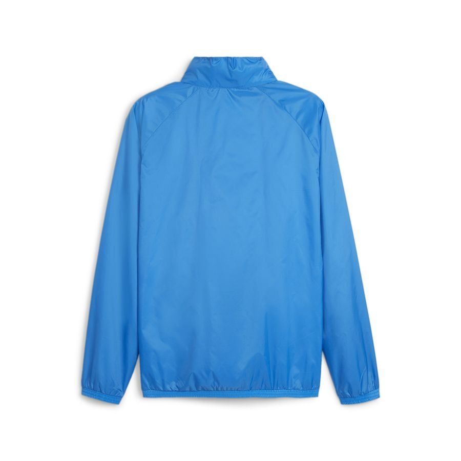 PUMA Jacket teamGOAL All Weather - Electric Blue Lemonade/PUMA White - Men's-SoccerKits Hub | Buy Soccer Jerseys Online