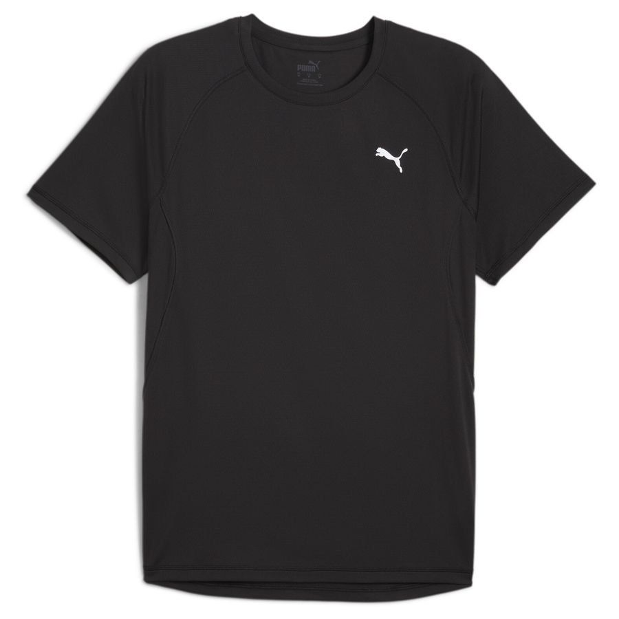PUMA Running T-Shirt Run Velocity - PUMA Black - Men's-SoccerKits Hub | Buy Soccer Jerseys Online