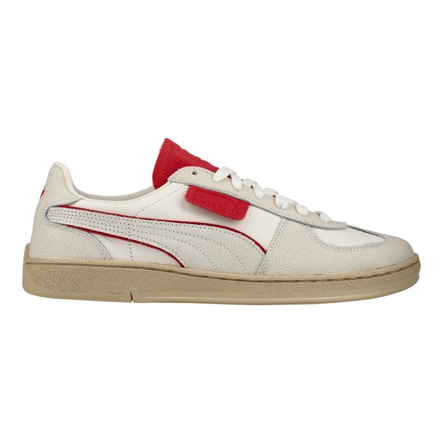 PUMA Sneaker Super Team Milan - PUMA White/Club Red - Men's-SoccerKits Hub | Buy Soccer Jerseys Online