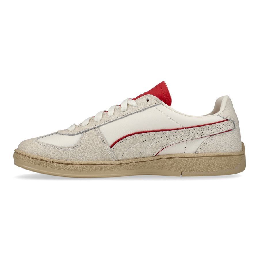 PUMA Sneaker Super Team Milan - PUMA White/Club Red - Men's-SoccerKits Hub | Buy Soccer Jerseys Online