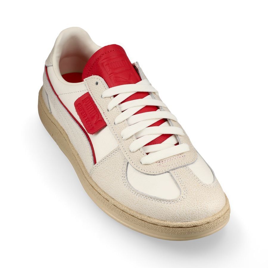 PUMA Sneaker Super Team Milan - PUMA White/Club Red - Men's-SoccerKits Hub | Buy Soccer Jerseys Online