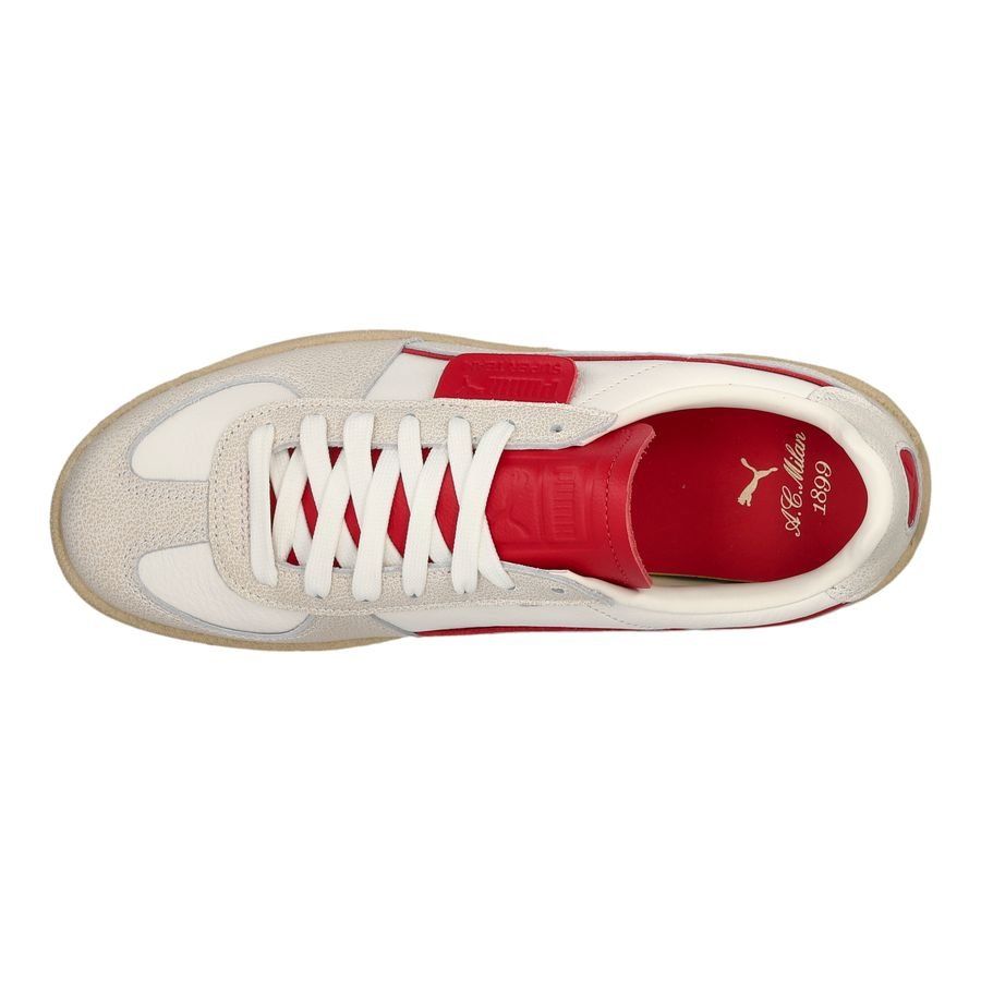PUMA Sneaker Super Team Milan - PUMA White/Club Red - Men's-SoccerKits Hub | Buy Soccer Jerseys Online