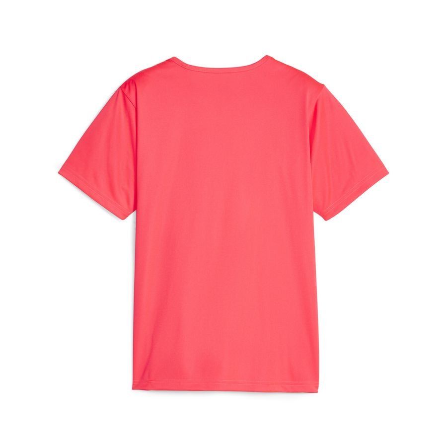 PUMA Training T-Shirt IndividualRISE - Fire Orchid Kids-SoccerKits Hub | Buy Soccer Jerseys Online