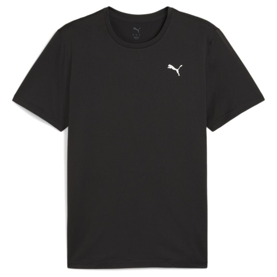 PUMA Training T-Shirt TAD ESSENTIALS - Black - Men's-SoccerKits Hub | Buy Soccer Jerseys Online