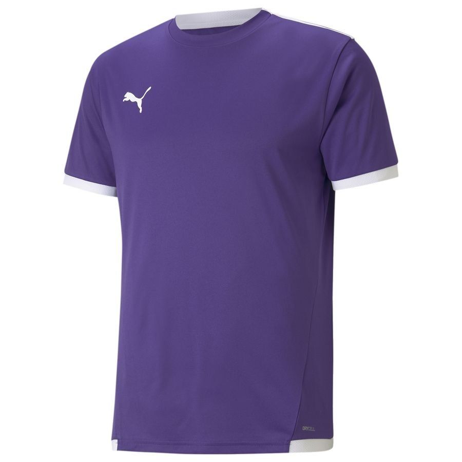 PUMA Training T-Shirt teamLIGA - Prism Violet/PUMA White - Men's-SoccerKits Hub | Buy Soccer Jerseys Online