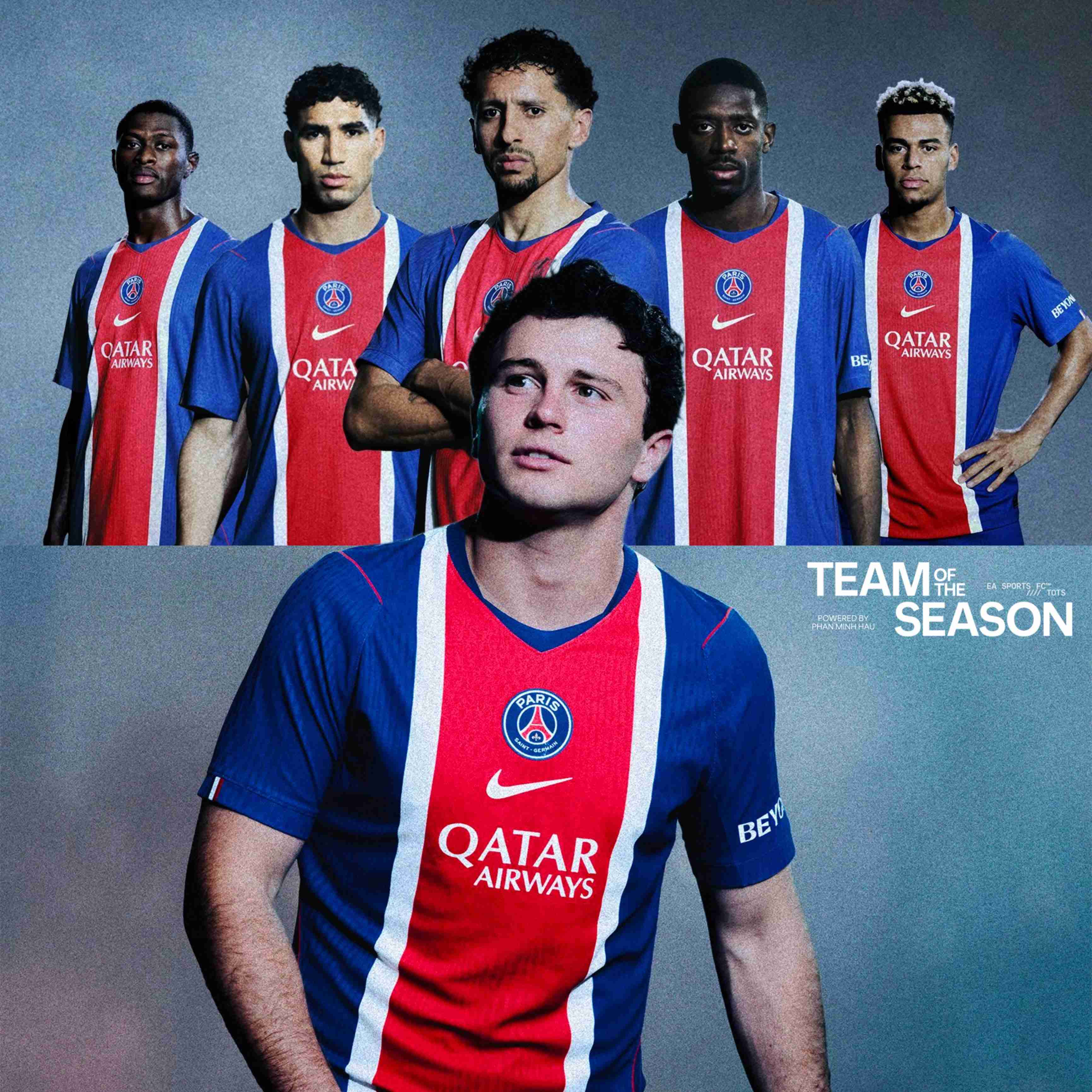 PSG 2026/27 Home Shirt
