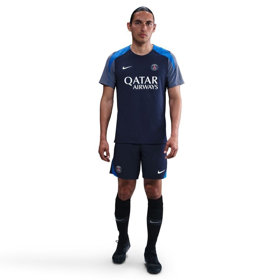 Paris Saint Germain Training Shorts Dri-FIT ADV Strike Elite - Midnight Navy/Hyper Royal/White - Men's-SoccerKits Hub | Buy Soccer Jerseys Online