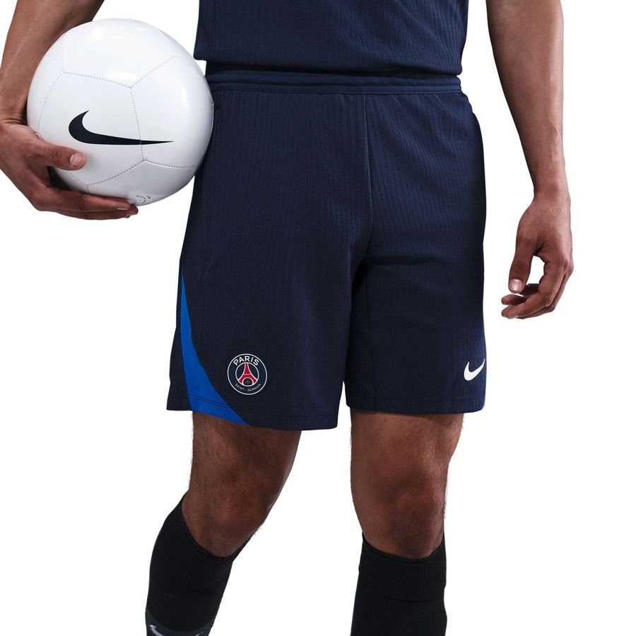 Paris Saint Germain Training Shorts Dri-FIT ADV Strike Elite - Midnight Navy/Hyper Royal/White - Men's-SoccerKits Hub | Buy Soccer Jerseys Online