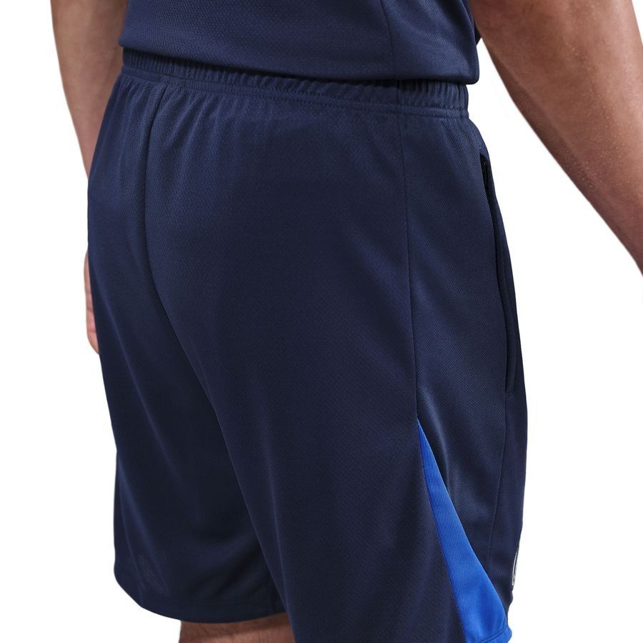 Paris Saint Germain Training Shorts Dri-FIT Strike - Midnight Navy/Hyper Royal/White - Men's-SoccerKits Hub | Buy Soccer Jerseys Online