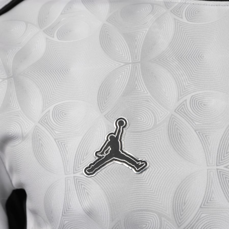 Paris Saint Germain Training T-Shirt Dri-FIT Academy Pro Pre Match Jordan x PSG Night Edition - Medium Grey Heather/Black - Men's-SoccerKits Hub | Buy Soccer Jerseys Online