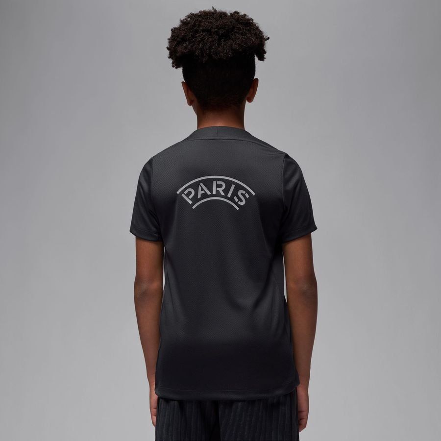 Paris Saint Germain Training T-Shirt Dri-FIT Strike 4th Jordan x PSG - Particle Grey/Off Noir Kids-SoccerKits Hub | Buy Soccer Jerseys Online