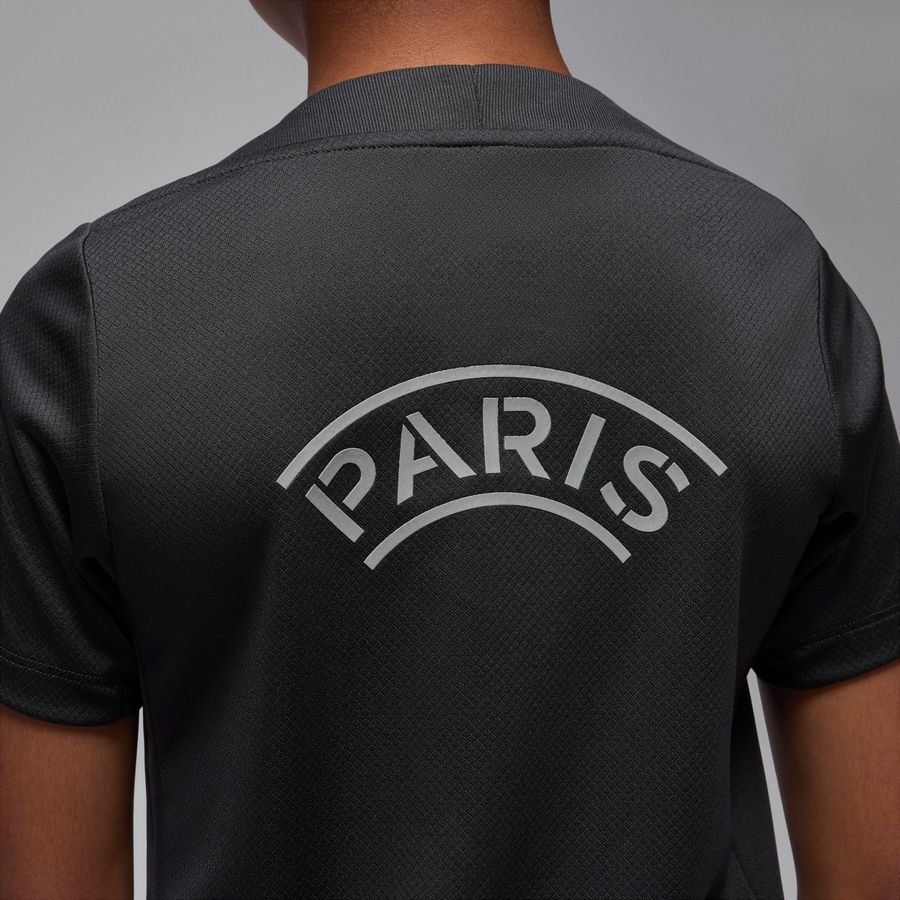 Paris Saint Germain Training T-Shirt Dri-FIT Strike 4th Jordan x PSG - Particle Grey/Off Noir Kids-SoccerKits Hub | Buy Soccer Jerseys Online