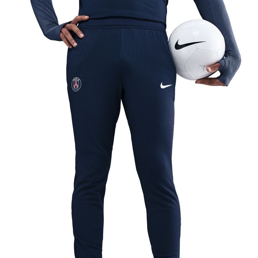 Paris Saint Germain Training Trousers Dri-FIT ADV Strike Elite - Midnight Navy/Hyper Royal/White - Men's-SoccerKits Hub | Buy Soccer Jerseys Online