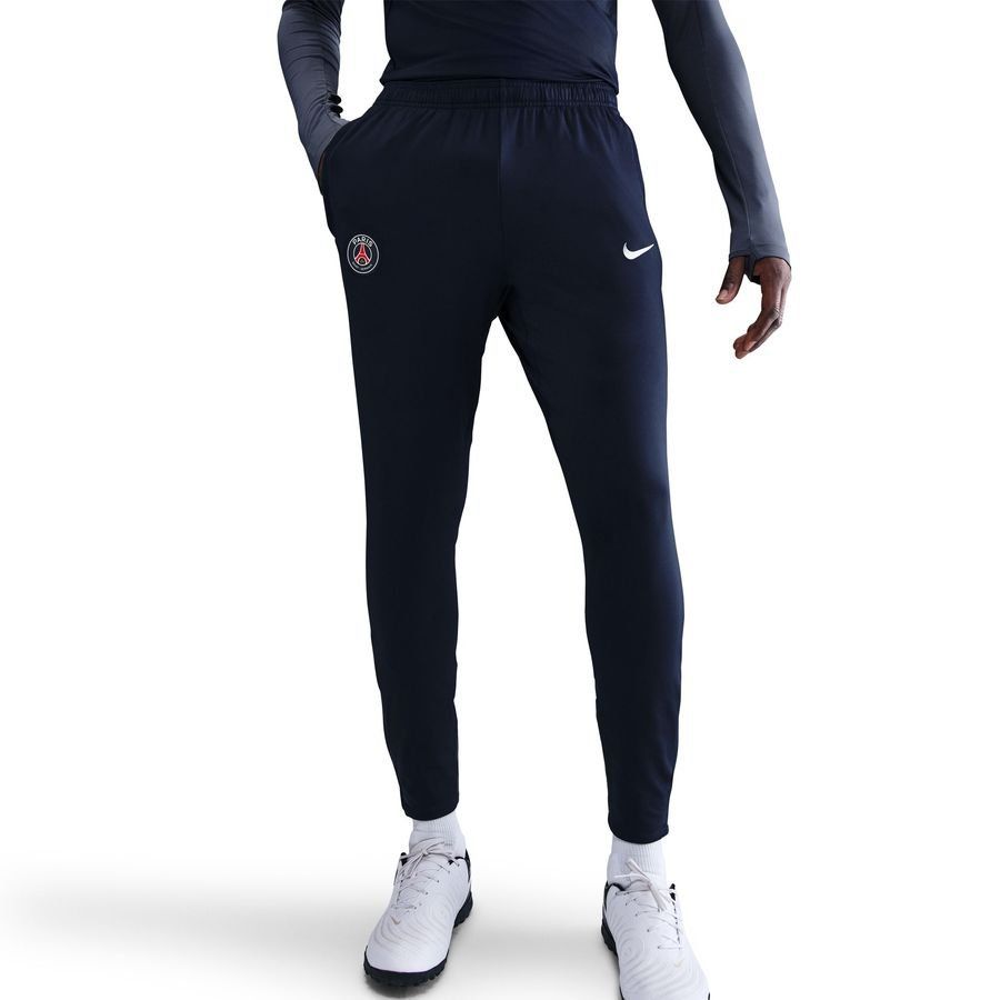 Paris Saint Germain Training Trousers Dri-FIT Strike - Midnight Navy/Hyper Royal/White - Men's-SoccerKits Hub | Buy Soccer Jerseys Online