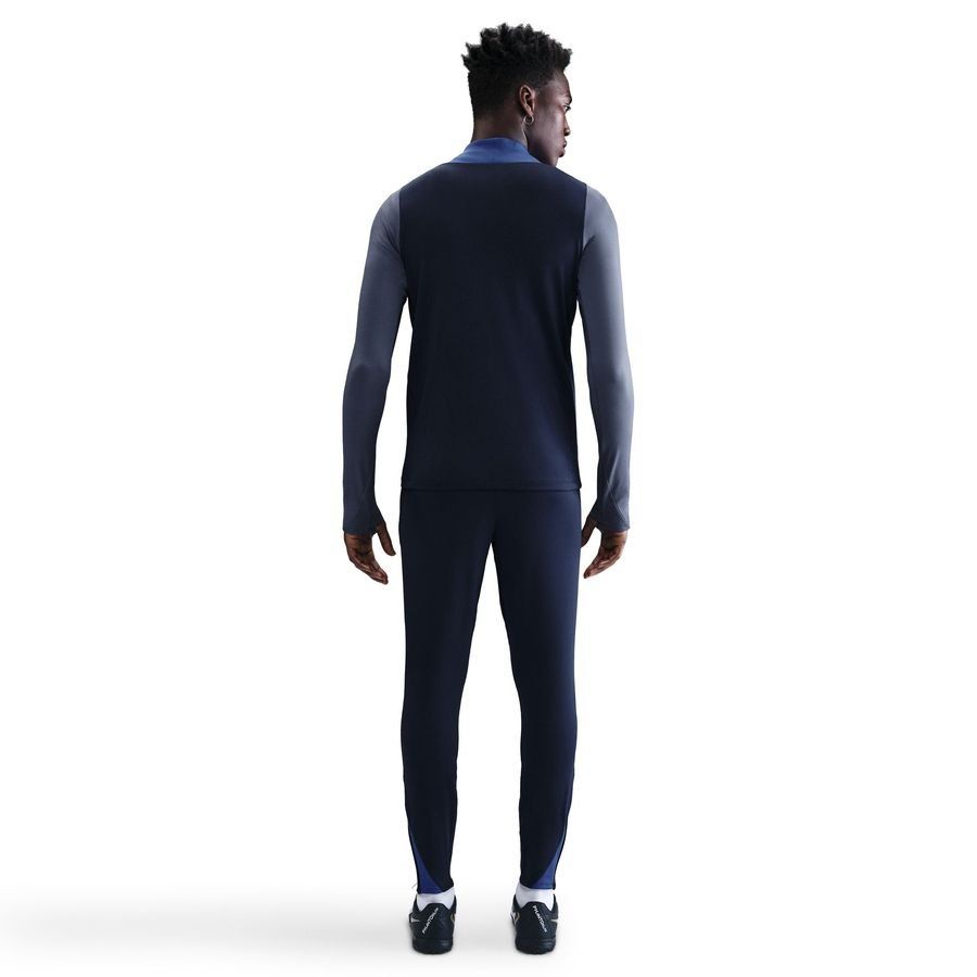Paris Saint Germain Training Trousers Dri-FIT Strike - Midnight Navy/Hyper Royal/White - Men's-SoccerKits Hub | Buy Soccer Jerseys Online