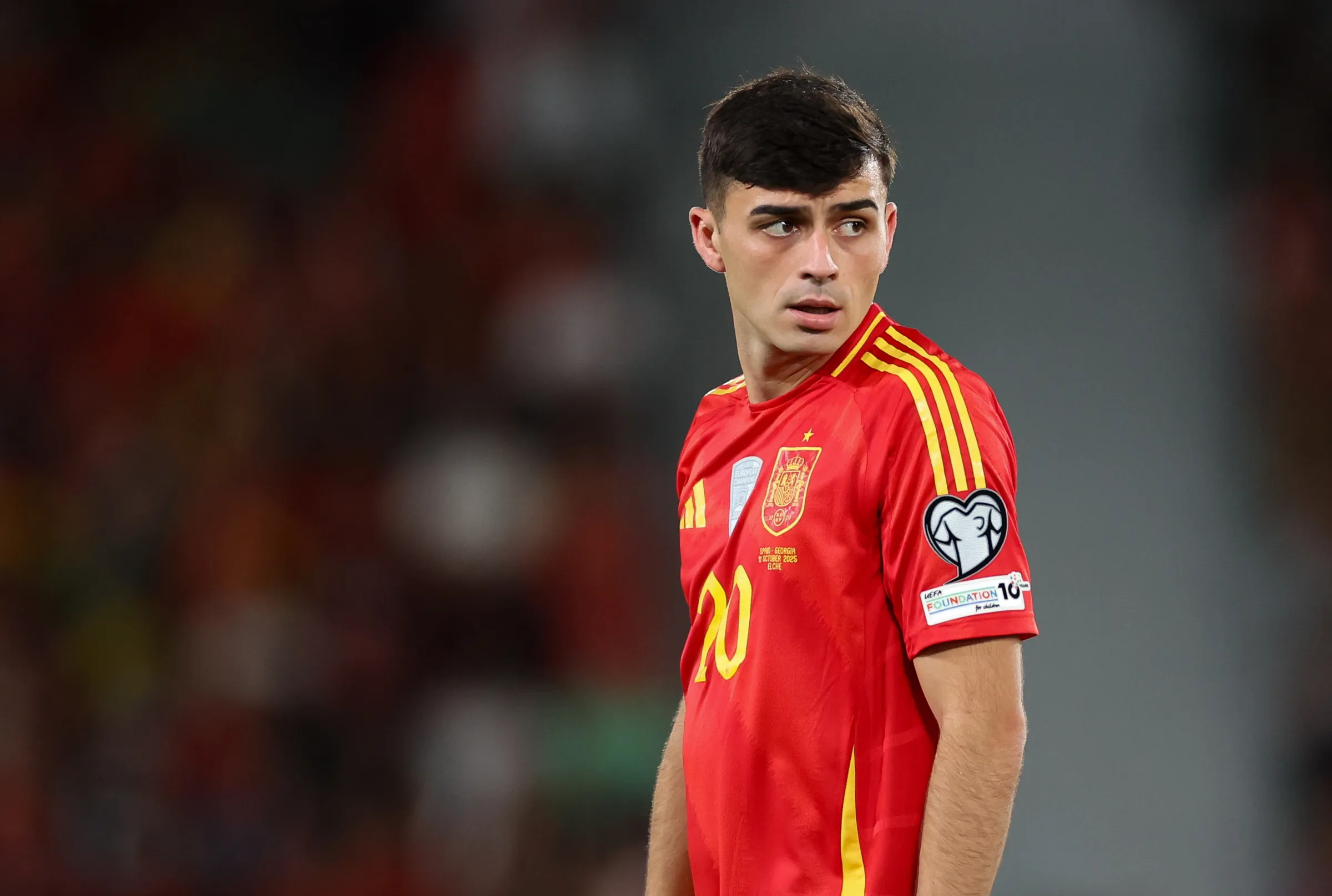 Pedri Spain Jersey