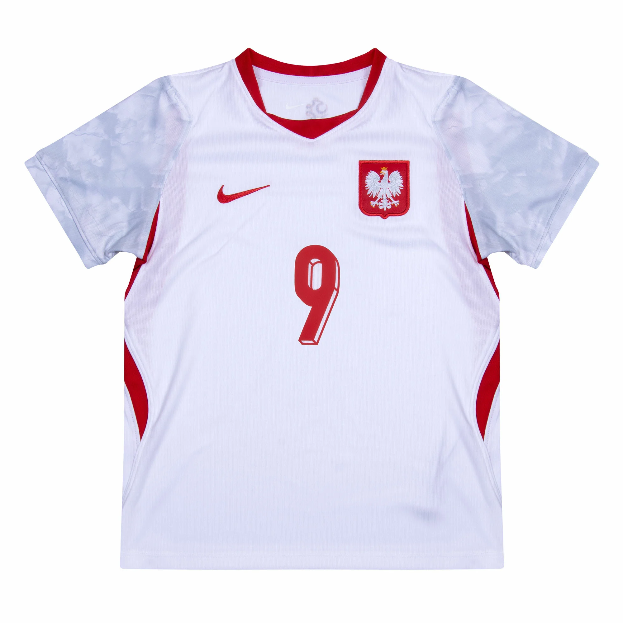 Poland World Cup 2026 Home Mini-Kit Lewandowski #9