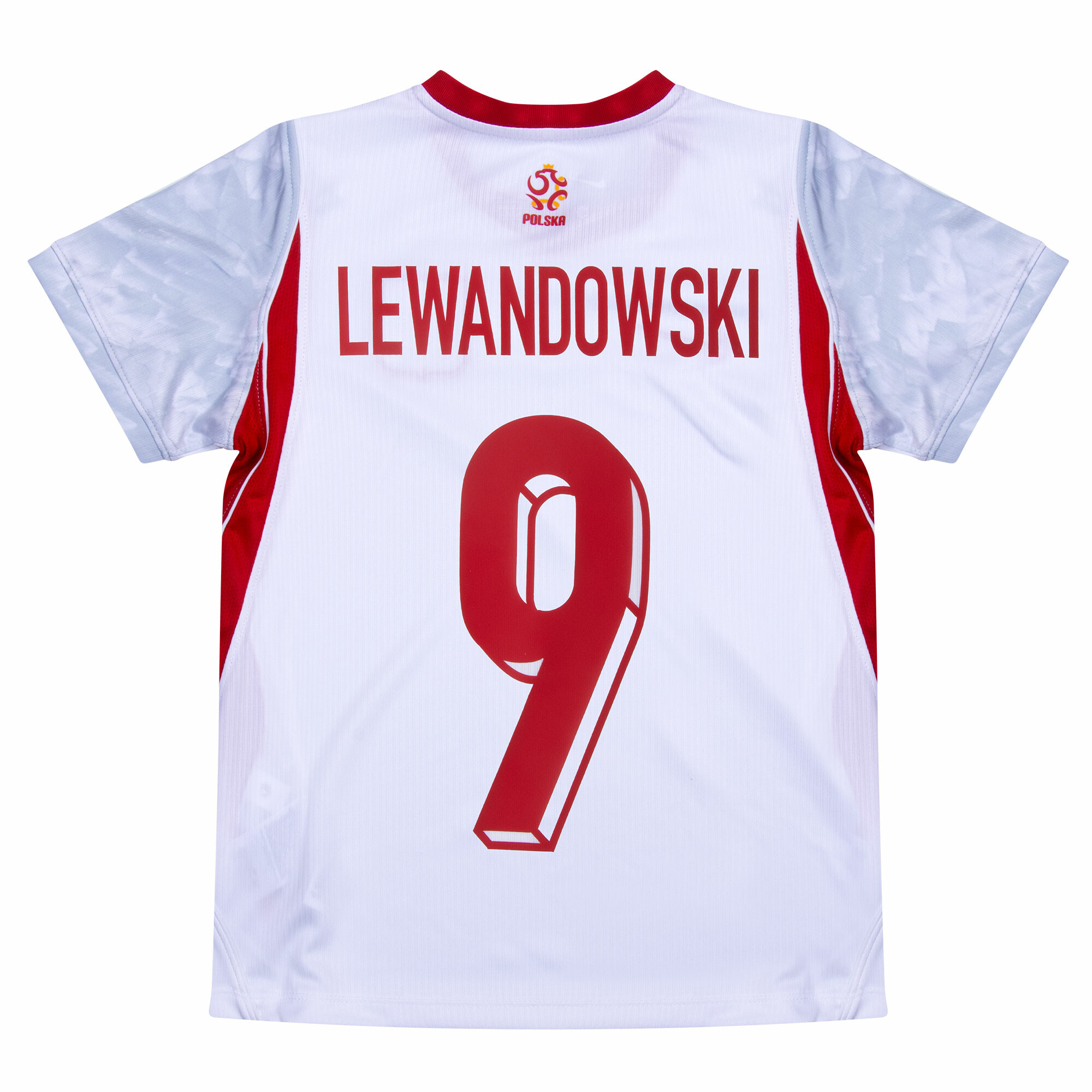 Poland World Cup 2026 Home Mini-Kit Lewandowski #9