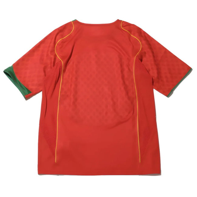 Portugal 2004 Reissue Home Shirt (Figo 7)-SoccerKits Hub | Buy Soccer Jerseys Online