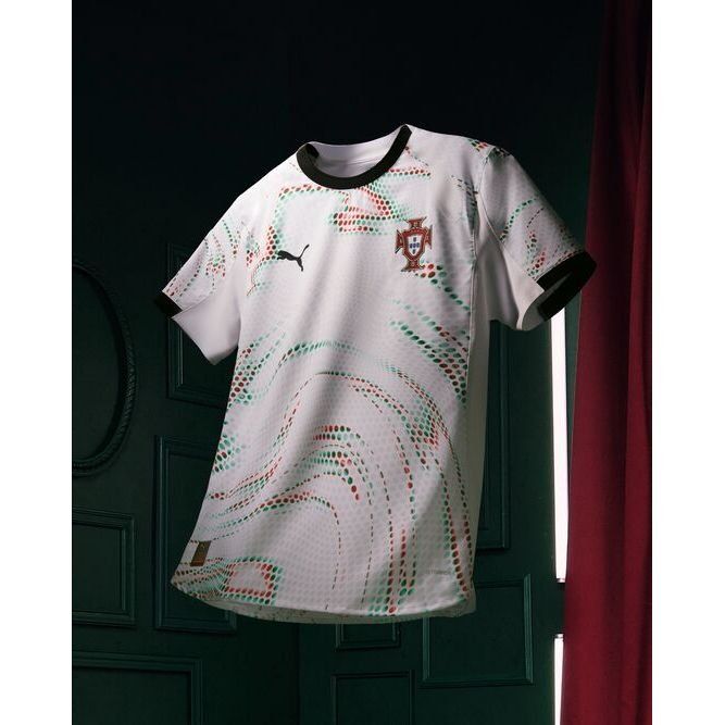 Portugal Away Shirt 2025 Authentic - Men's-SoccerKits Hub | Buy Soccer Jerseys Online