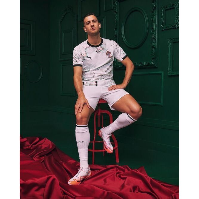 Portugal Away Shirt 2025 Authentic - Men's-SoccerKits Hub | Buy Soccer Jerseys Online