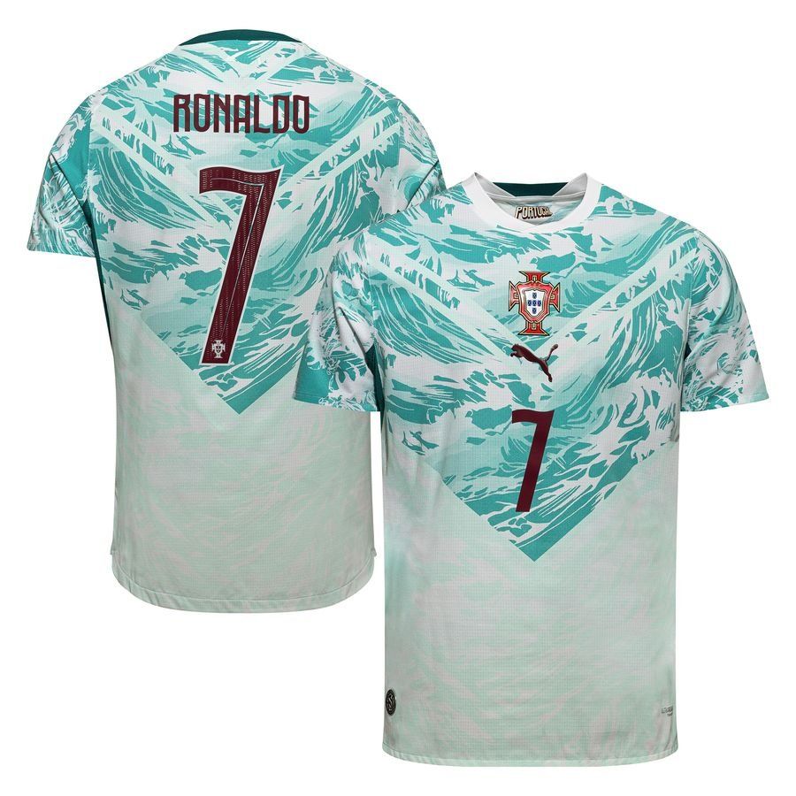 Portugal Away Shirt World Cup 2026 Authentic RONALDO 7 - Men's-SoccerKits Hub | Buy Soccer Jerseys Online