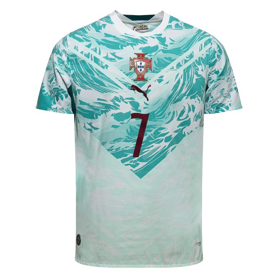 Portugal Away Shirt World Cup 2026 Authentic RONALDO 7 - Men's-SoccerKits Hub | Buy Soccer Jerseys Online