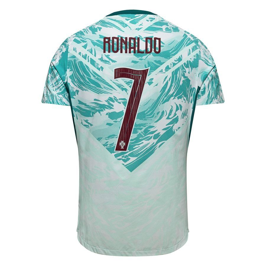 Portugal Away Shirt World Cup 2026 Authentic RONALDO 7 - Men's-SoccerKits Hub | Buy Soccer Jerseys Online