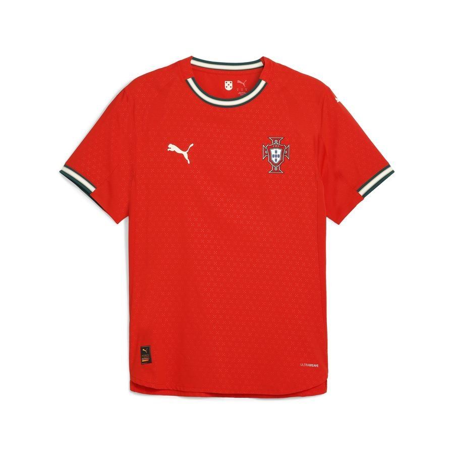 Portugal Home Shirt 2025 Authentic - Men's-SoccerKits Hub | Buy Soccer Jerseys Online
