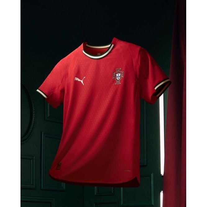 Portugal Home Shirt 2025 Authentic - Men's-SoccerKits Hub | Buy Soccer Jerseys Online