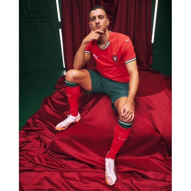 Portugal Home Shirt 2025 Authentic - Men's-SoccerKits Hub | Buy Soccer Jerseys Online