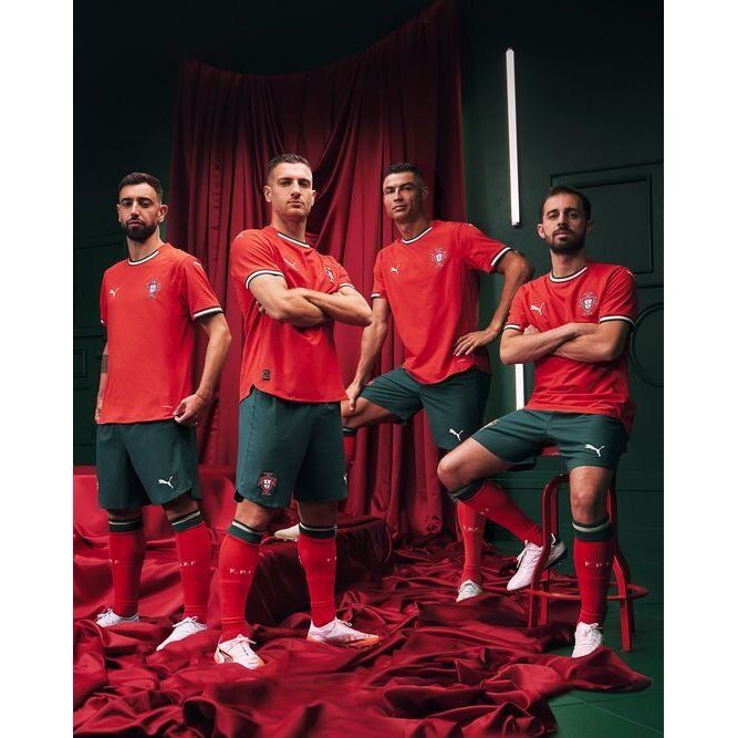 Portugal Home Shirt 2025 Authentic - Men's-SoccerKits Hub | Buy Soccer Jerseys Online