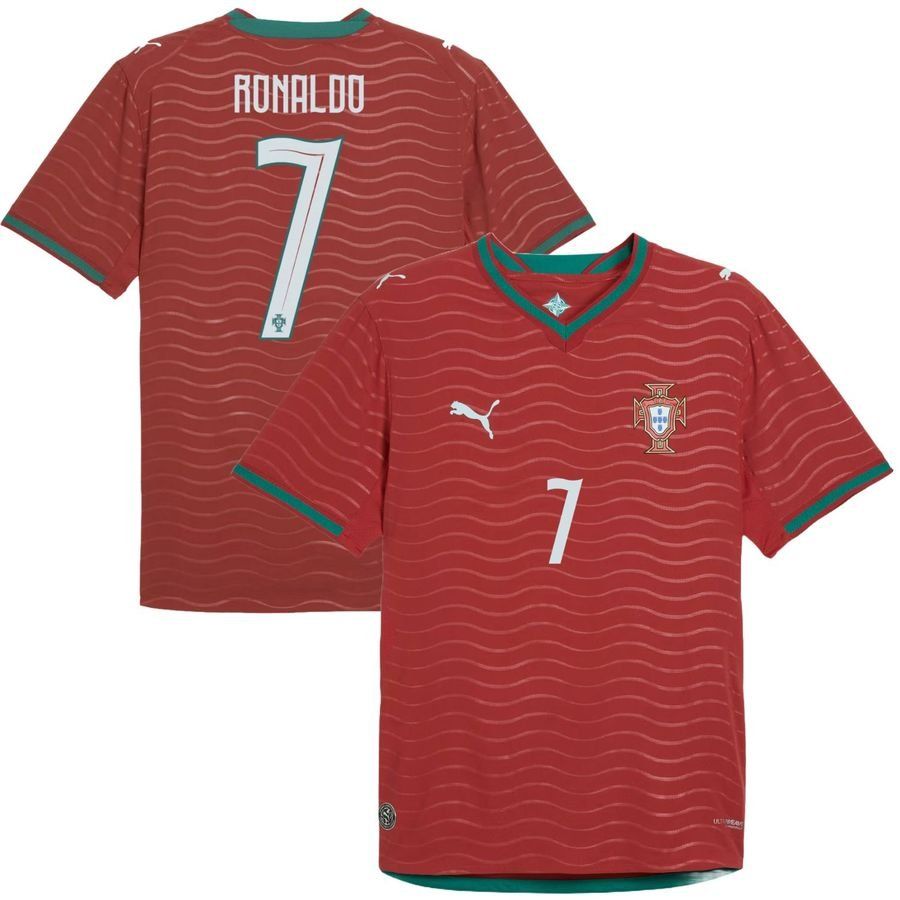 Portugal Home Shirt World Cup 2026 Authentic RONALDO 7 - Men's-SoccerKits Hub | Buy Soccer Jerseys Online