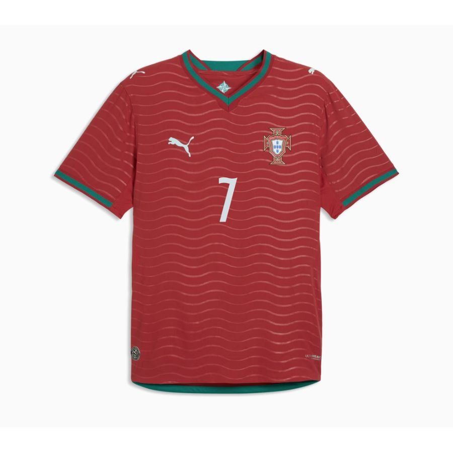 Portugal Home Shirt World Cup 2026 Authentic RONALDO 7 - Men's-SoccerKits Hub | Buy Soccer Jerseys Online