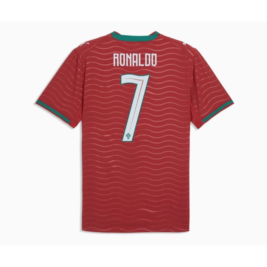 Portugal Home Shirt World Cup 2026 Authentic RONALDO 7 - Men's-SoccerKits Hub | Buy Soccer Jerseys Online