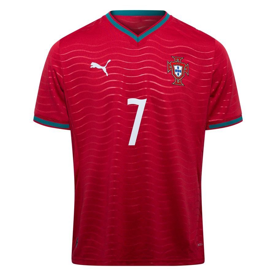 Portugal Home Shirt World Cup 2026 RONALDO 7 - Men's-SoccerKits Hub | Buy Soccer Jerseys Online