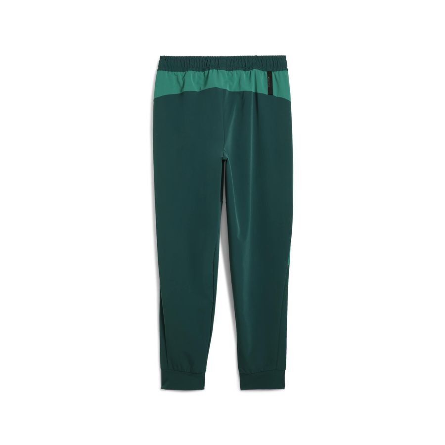 Portugal Track Pants Pumatech Woven - Green Lagoon/Botanic Green - Men's-SoccerKits Hub | Buy Soccer Jerseys Online