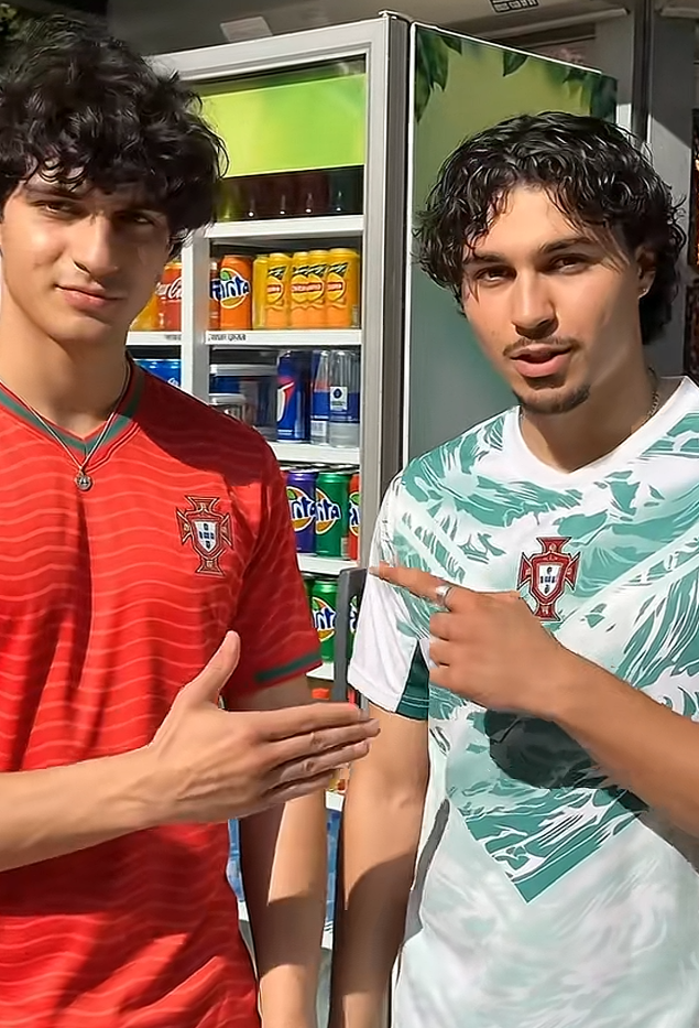 Portugal World Cup 2026 Shirt Fan Photo 4